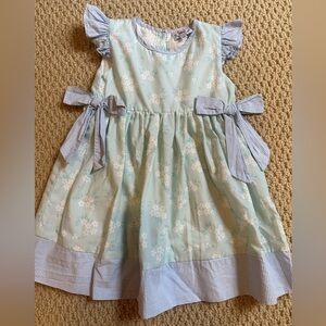 Busy Bees -  Floral Dress